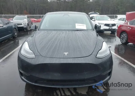 2024 Tesla Model Y Long Range Dual Motor All-Wheel Drive from USA, damaged, VIN 7SAYGDEE5RA325400